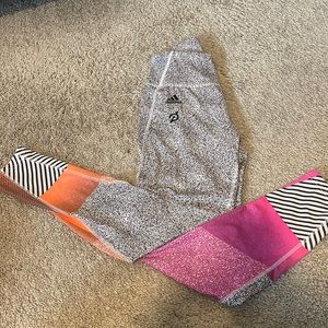 Adidas and Peloton Leggings
